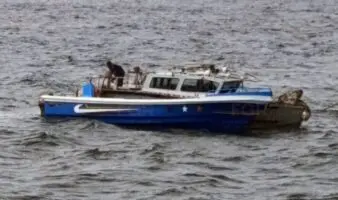 Marina intercepta dos lanchas con 2.5 toneladas de cocaína