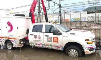 Metro CDMX restablece servicio en toda la Línea A tras suspensión por lluvias
