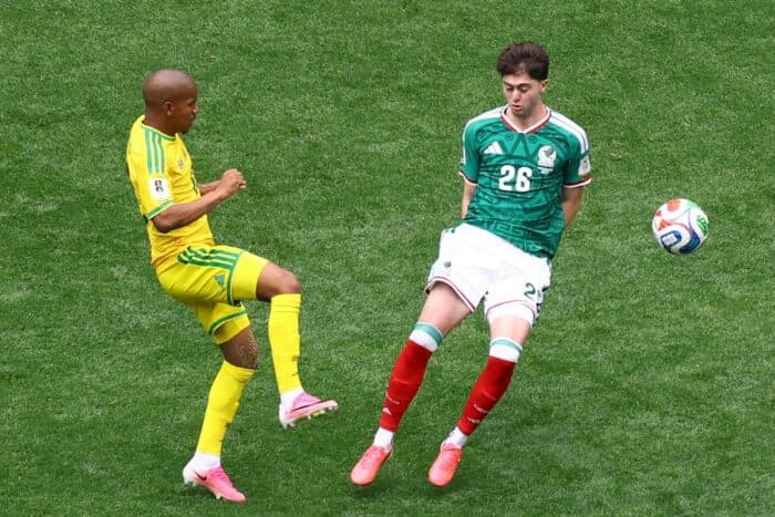 Muere mundialista sudafricano Jayden Adams, semanas después de jugar contra México
