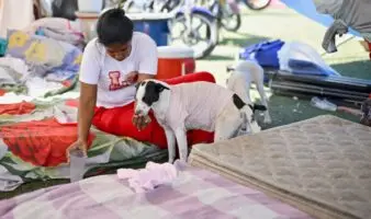 'No quiero morir en un refugio', la incertidumbre de afectados por los terremotos de Venezuela