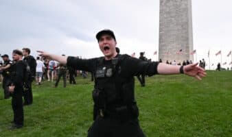 Por fuerte tormenta, ordenan evacuar evento del 4 de julio en el National Mall de Washington