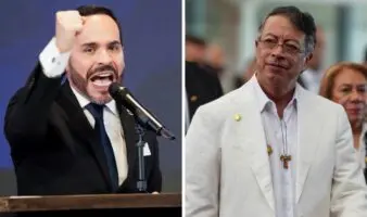 Petro prohíbe que investidura de De la Espriella sea en un cuartel militar
