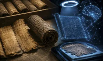 La IA devuelve la voz a los manuscritos sepultados por el volcán Vesubio