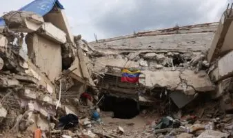Suman 3 mil 899 los muertos tras terremotos en Venezuela