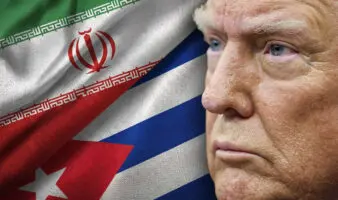 Trump advierte que actuará si confirma presencia de drones iraníes en Cuba