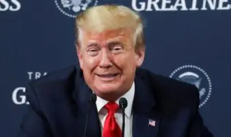 Trump defiende sus ganancias millonarias en criptomonedas