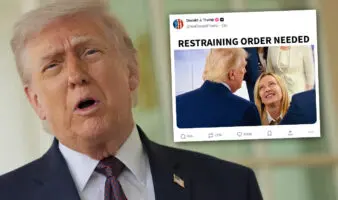 Trump se burla de Meloni al decir que necesita una 'orden de alejamiento' antes de la cumbre de la OTAN