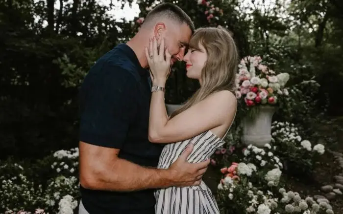 ¡Ya se casaron! Taylor Swift y Travis Kelce ya son marido y mujer