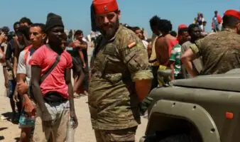 Al menos 72 migrantes murieron intentando entrar a Ceuta desde Marruecos