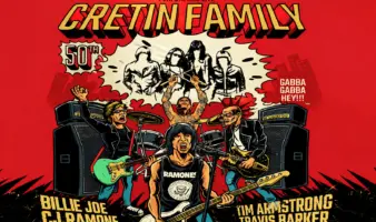 Green Day, Rancid, Blink-182 y Ramones forman una superbanda