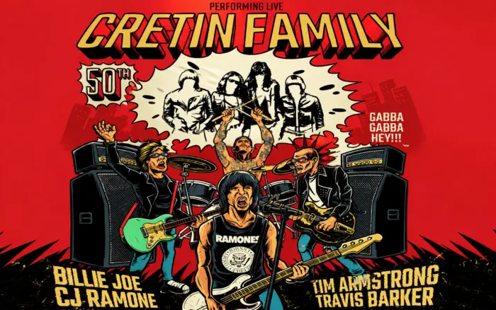 Green Day, Rancid, Blink-182 y Ramones forman una superbanda