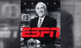 Muere a los 93 años Bill Rasmussen, cofundador de ESPN