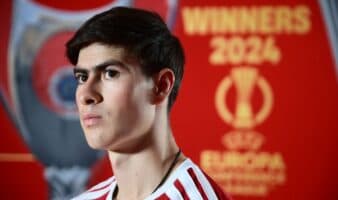 ¿Cuándo y contra quién podría debutar la 'Hormiga' González con el Olympiacos?