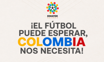'Me parte el corazón': Infantino y el futbol mundial se solidarizan con Colombia