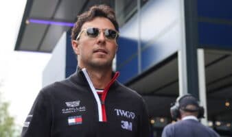 'Checo' Pérez tendrá un nuevo jefe de equipo en Cadillac