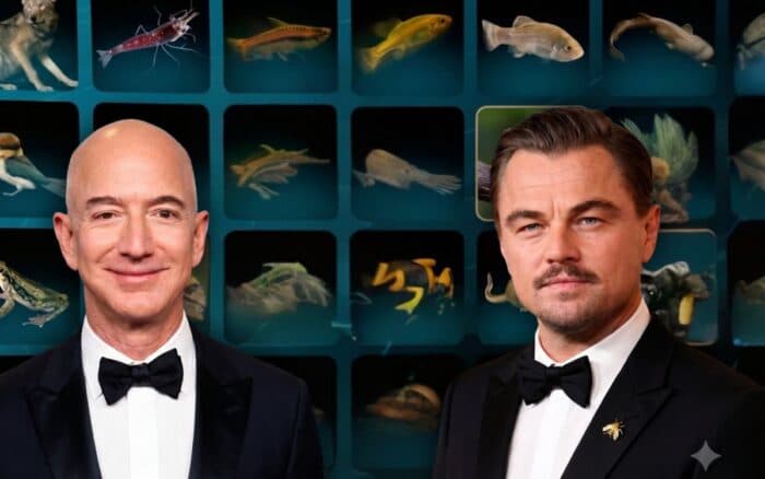 DiCaprio y Bezos invertirán 200 mdd para salvar especies