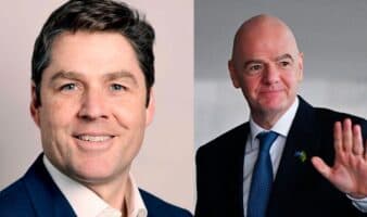 Presidente de la Premier League arremete contra Infantino: 'La FIFA ha pulsado el botón de autodestrucción'