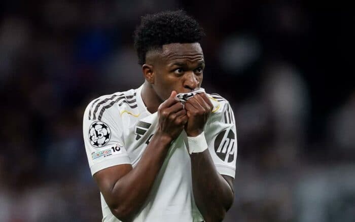 Vinícius Jr renueva con en el Real Madrid hasta 2032