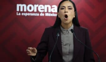 Retiro de la visa de Andy López 'trasciende a una persona': presidenta de Morena