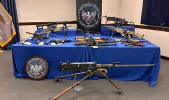 Estados Unidos desmantela red de contrabando de armas para cárteles mexicanos