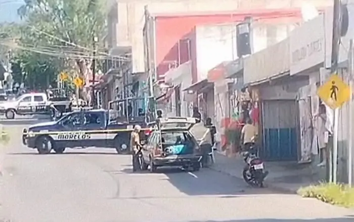 Ataque contra bar en Cuernavaca deja dos muertos y cinco heridos