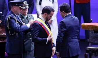 Protesta De la Espriella como nuevo presidente de Colombia