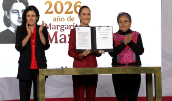 Sheinbaum emite decreto para blindar la transparencia en México