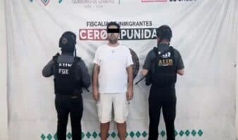 Capturan en Chiapas a presunto líder del Barrio 18 buscado en El Salvador