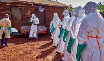 El brote de ébola deja casi 1,900 muertos y más de 4,100 casos en República Democrática del Congo