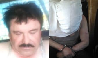 'El Chapo' Guzmán: cuatro videos del día de su captura