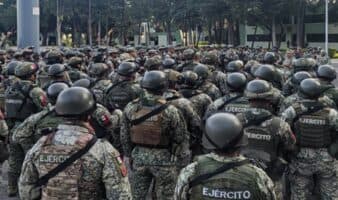 Envían a más de mil 500 militares a zona aguacatera de Michoacán
