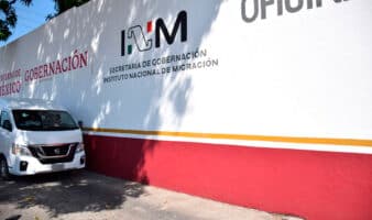 Chiapas: INM confirma intento de incendio durante motín en Estación Migratoria Siglo XXI