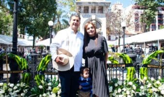 'Nadaré en un mar inmenso lleno de tiburones': Grecia Quiroz