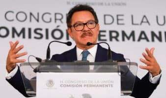 Mier sale en defensa de Rocha Moya: ‘Honra su trayectoria’ y ‘se desprende del fuero’