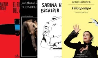 Libros de la semana: Amelie Nothomb, Sabina Urraca…