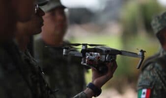 Defensa reconoce amenaza nacional por ataques con drones