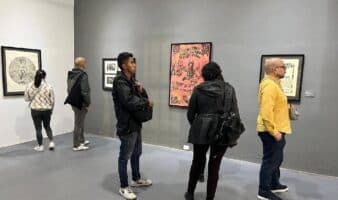 Arte gráfico a ritmo de cumbia, en el Museo Nacional de la Estampa
