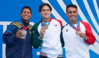 Osmar Olvera tiene brillo dorado y México supera las 200 medallas en los Centroamericanos