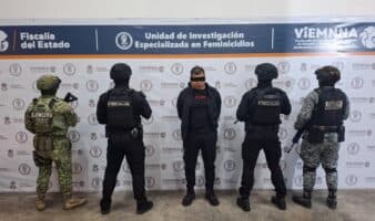 Imputan a Iván Martín 'N' por feminicidio de Valeria Márquez