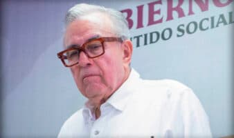 Congreso de Sinaloa aprueba nueva licencia a Rocha Moya