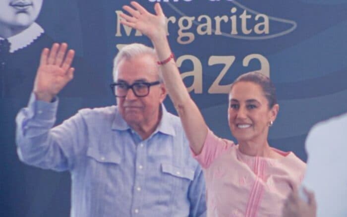 Sheinbaum tras el regreso de Rocha Moya: 'Ningún interés personal está por encima del pueblo'