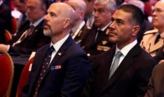 Gabinete de Seguridad evaluó viaje de Harfuch a evento de la DEA en Argentina