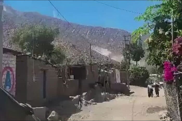Sismo de magnitud 7.2 sacudió Perú