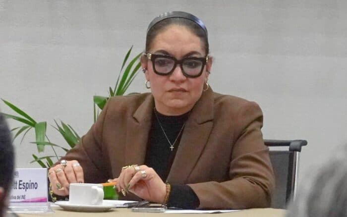 Renuncia secretaria ejecutiva del INE por motivos de salud