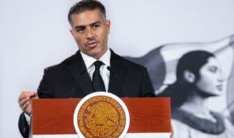 Harfuch promete combatir 'con toda la fuerza del Estado' la impunidad en feminicidios