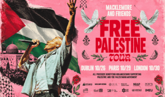 Macklemore anuncia gira propalestina tras tour de Ed Sheeran