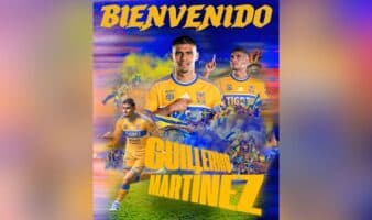 Tigres anuncia el fichaje de Guillermo ‘Memote’ Martínez y el uruguayo Emiliano Gómez