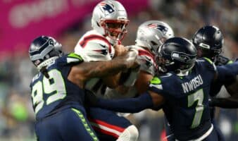 No hubo revancha: los Seahawks vencen a los Patriots en el arranque de la NFL