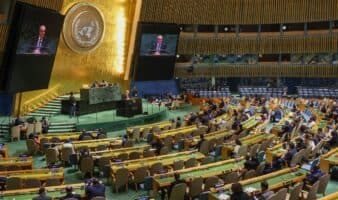 Condiciones para un Estado palestino se están "borrando", advierte Guterres