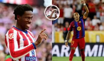Raphinha incendia la Liga y el derbi quema al Real Madrid